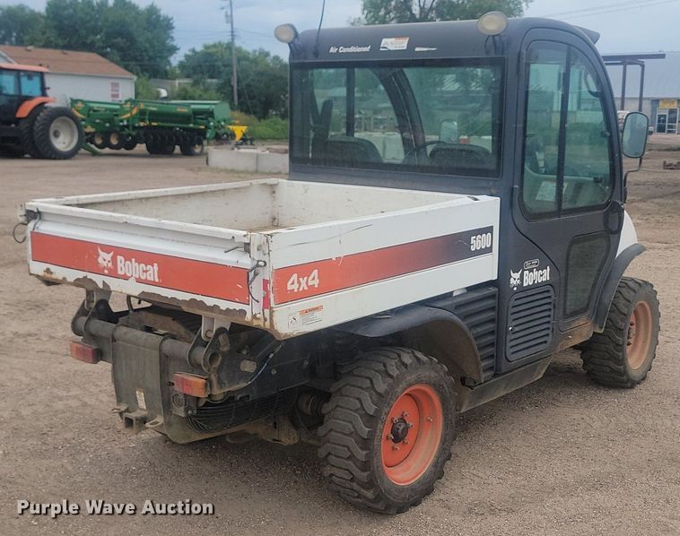 image for item OD9575 2016 Bobcat  5600 utility vehicle