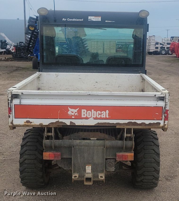 image for item OD9575 2016 Bobcat  5600 utility vehicle
