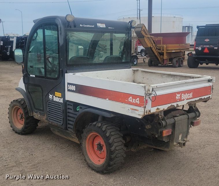 image for item OD9575 2016 Bobcat  5600 utility vehicle
