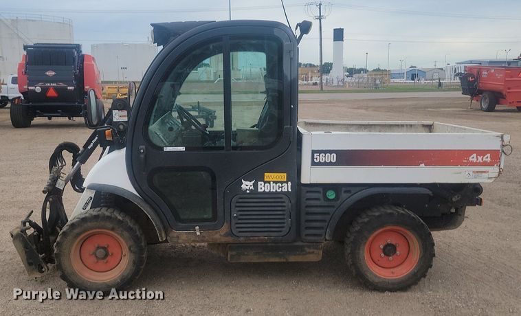 image for item OD9575 2016 Bobcat  5600 utility vehicle
