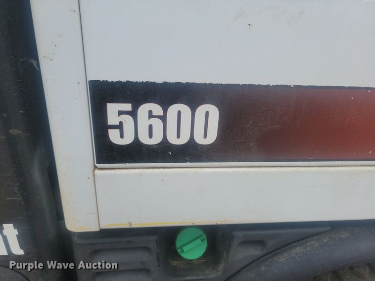 image for item OD9575 2016 Bobcat  5600 utility vehicle