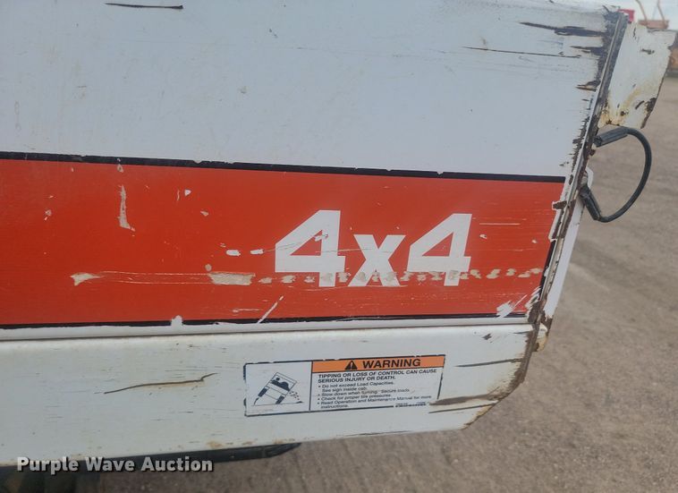 image for item OD9575 2016 Bobcat  5600 utility vehicle