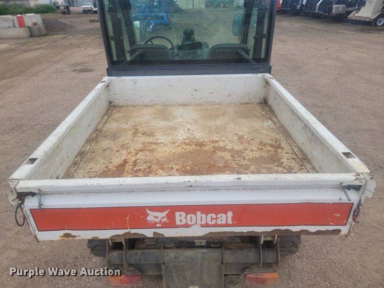 image for item OD9575 2016 Bobcat  5600 utility vehicle