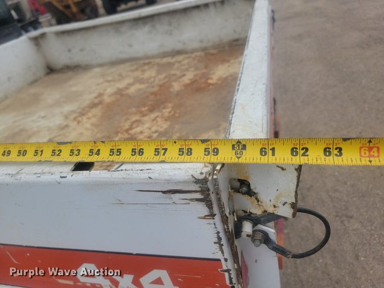 image for item OD9575 2016 Bobcat  5600 utility vehicle