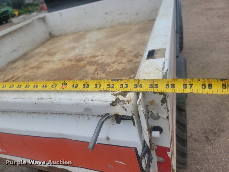 image for item OD9575 2016 Bobcat  5600 utility vehicle