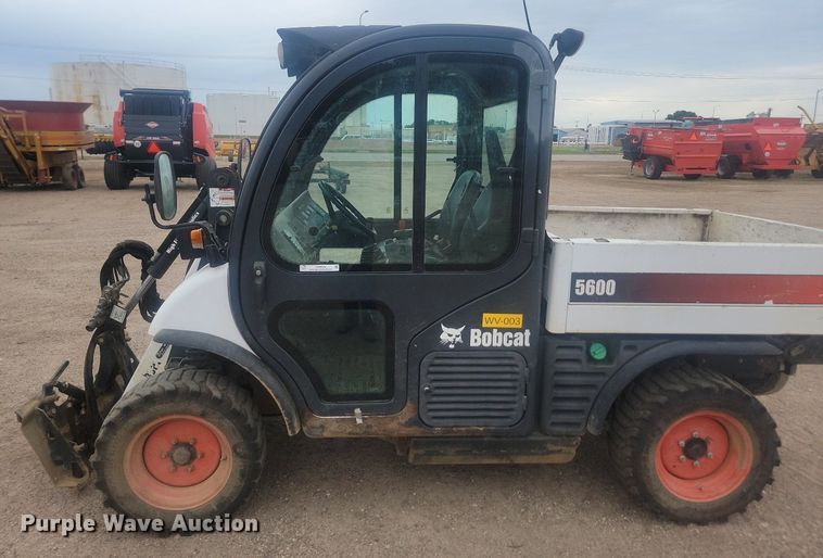 image for item OD9575 2016 Bobcat  5600 utility vehicle
