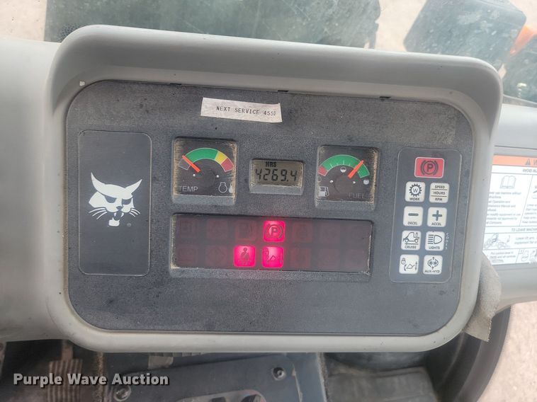 image for item OD9575 2016 Bobcat  5600 utility vehicle