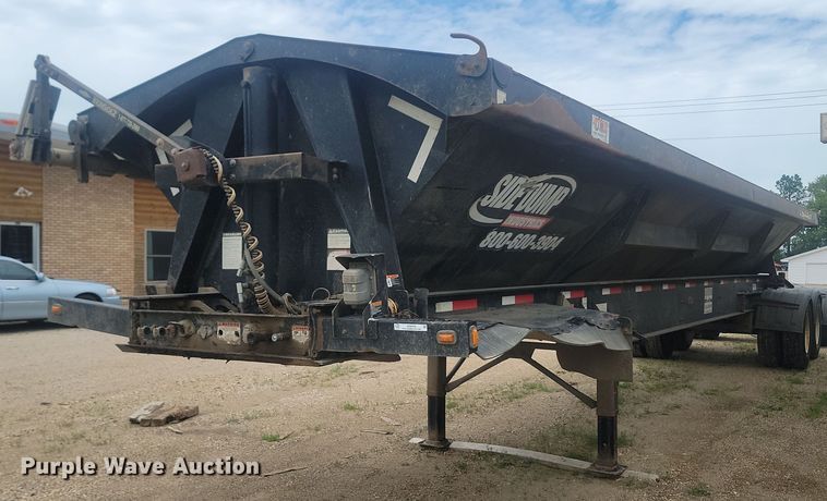 image for item OD9576 2016 Side Dump Industries  DS47CAR3R2T11 side dump trailer