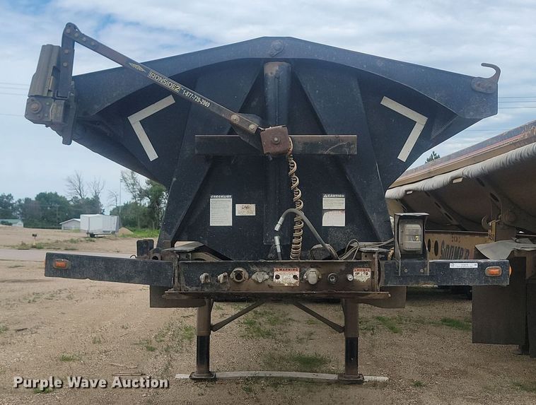 image for item OD9576 2016 Side Dump Industries  DS47CAR3R2T11 side dump trailer