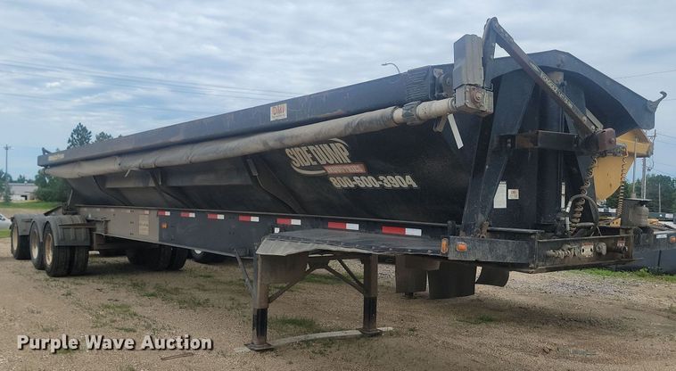 image for item OD9576 2016 Side Dump Industries  DS47CAR3R2T11 side dump trailer