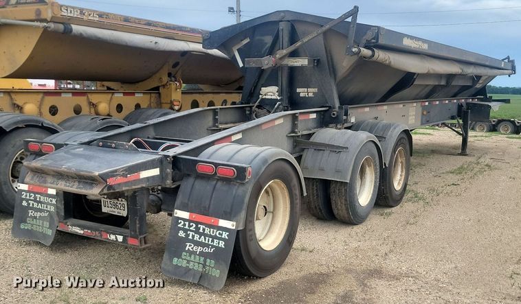 image for item OD9576 2016 Side Dump Industries  DS47CAR3R2T11 side dump trailer