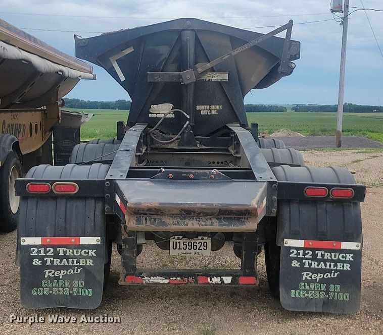 image for item OD9576 2016 Side Dump Industries  DS47CAR3R2T11 side dump trailer