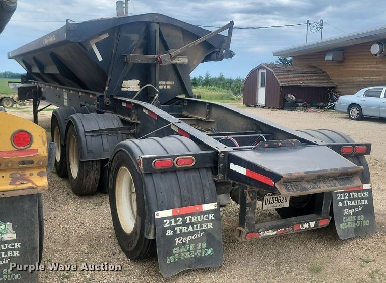 image for item OD9576 2016 Side Dump Industries  DS47CAR3R2T11 side dump trailer