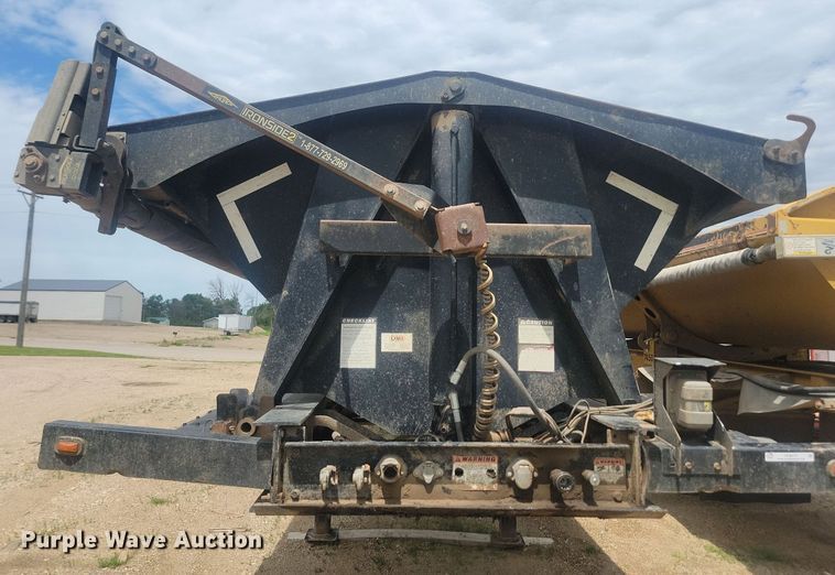 image for item OD9576 2016 Side Dump Industries  DS47CAR3R2T11 side dump trailer