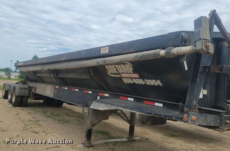 image for item OD9576 2016 Side Dump Industries  DS47CAR3R2T11 side dump trailer