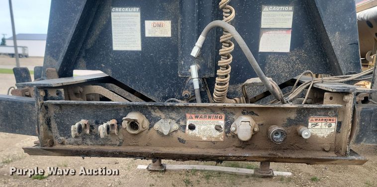 image for item OD9576 2016 Side Dump Industries  DS47CAR3R2T11 side dump trailer