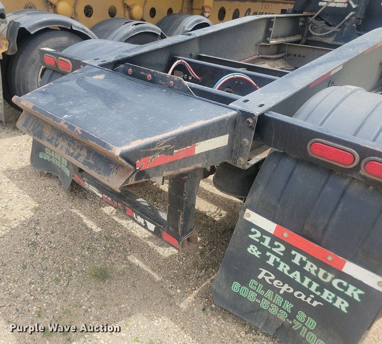 image for item OD9576 2016 Side Dump Industries  DS47CAR3R2T11 side dump trailer