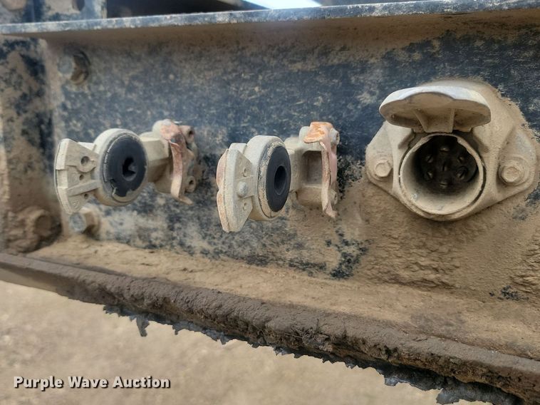 image for item OD9576 2016 Side Dump Industries  DS47CAR3R2T11 side dump trailer