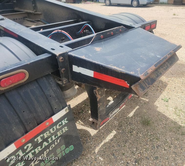 image for item OD9576 2016 Side Dump Industries  DS47CAR3R2T11 side dump trailer