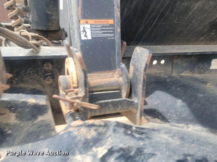 image for item OD9576 2016 Side Dump Industries  DS47CAR3R2T11 side dump trailer