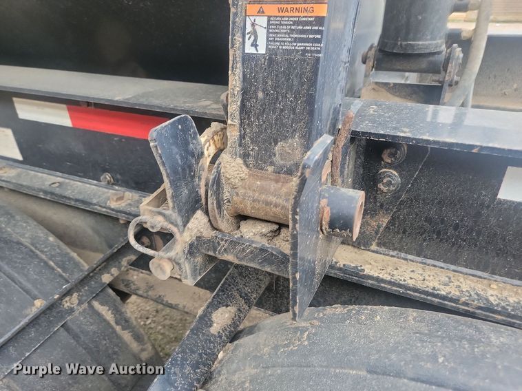 image for item OD9576 2016 Side Dump Industries  DS47CAR3R2T11 side dump trailer