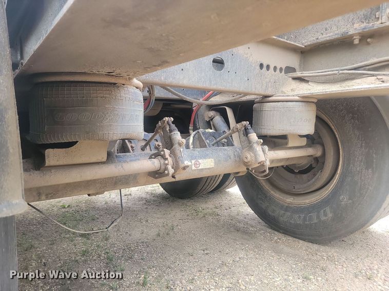 image for item OD9576 2016 Side Dump Industries  DS47CAR3R2T11 side dump trailer