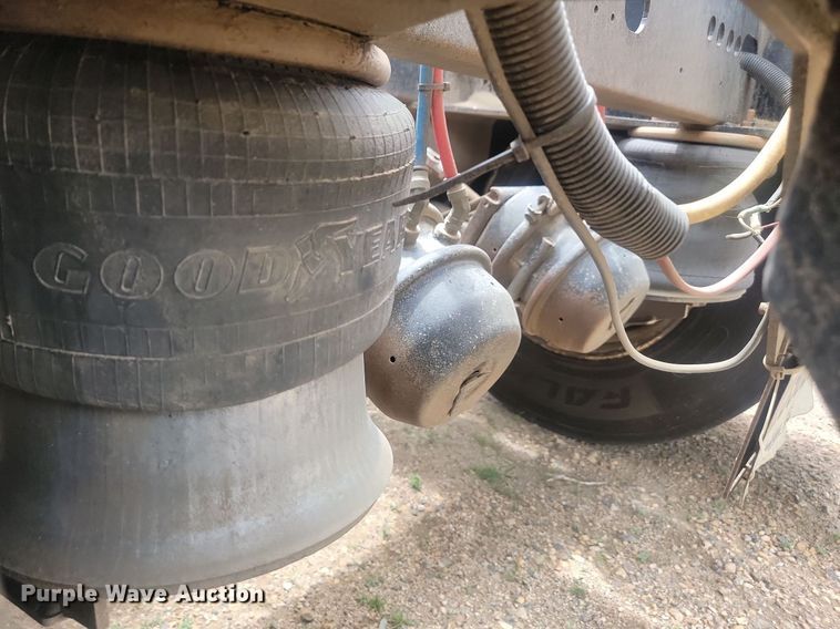 image for item OD9576 2016 Side Dump Industries  DS47CAR3R2T11 side dump trailer