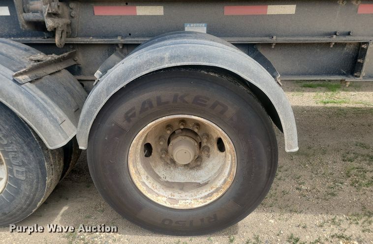 image for item OD9576 2016 Side Dump Industries  DS47CAR3R2T11 side dump trailer