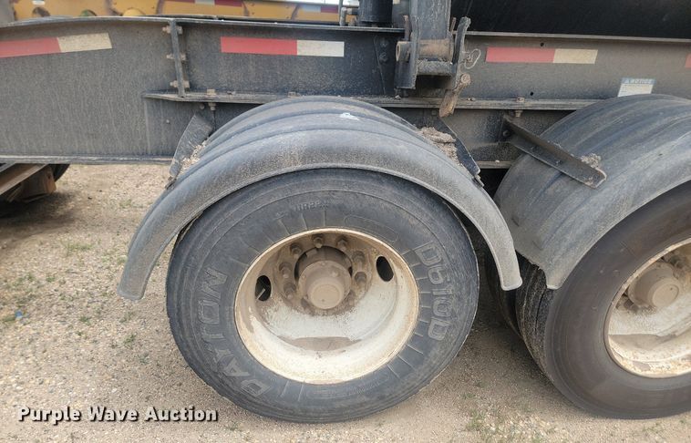 image for item OD9576 2016 Side Dump Industries  DS47CAR3R2T11 side dump trailer