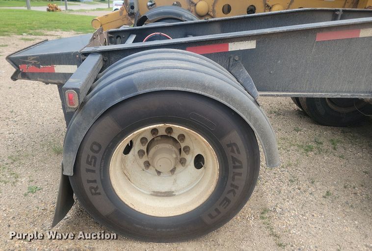 image for item OD9576 2016 Side Dump Industries  DS47CAR3R2T11 side dump trailer