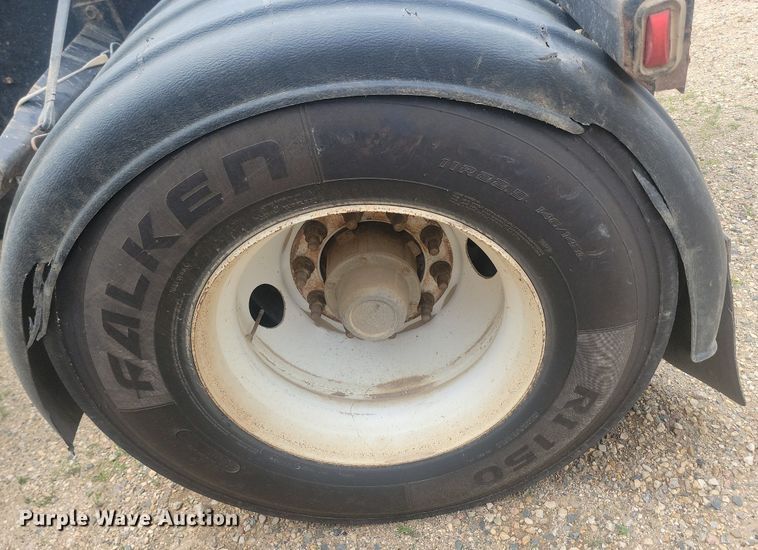 image for item OD9576 2016 Side Dump Industries  DS47CAR3R2T11 side dump trailer