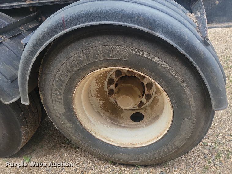 image for item OD9576 2016 Side Dump Industries  DS47CAR3R2T11 side dump trailer