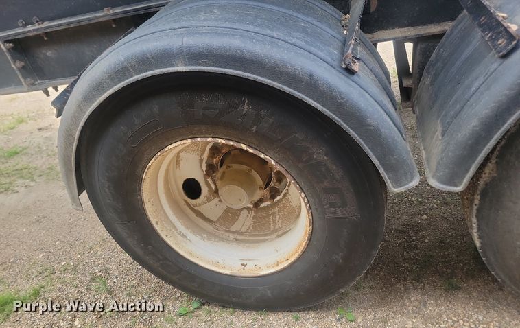 image for item OD9576 2016 Side Dump Industries  DS47CAR3R2T11 side dump trailer