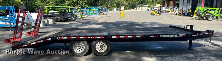 image for item OF9759 2016 Towmaster TC-10 equipment trailer