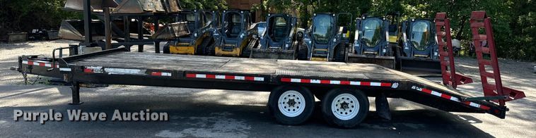 image for item OF9759 2016 Towmaster TC-10 equipment trailer