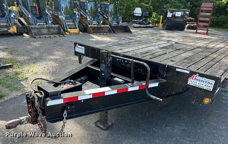 image for item OF9759 2016 Towmaster TC-10 equipment trailer