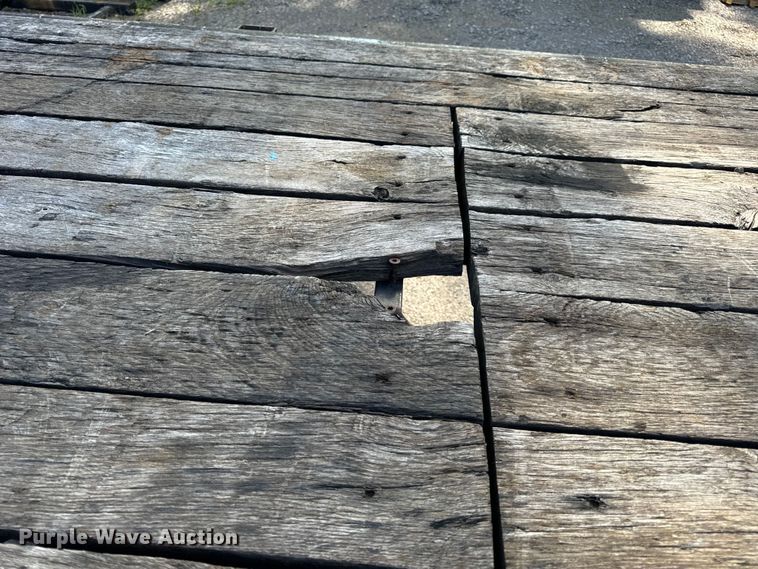 image for item OF9759 2016 Towmaster TC-10 equipment trailer