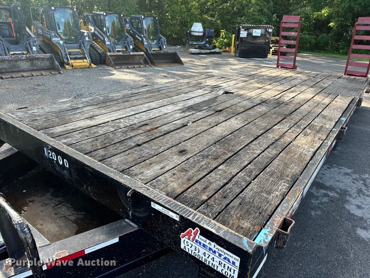 image for item OF9759 2016 Towmaster TC-10 equipment trailer