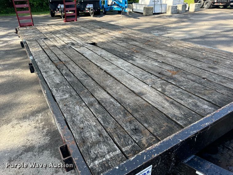 image for item OF9759 2016 Towmaster TC-10 equipment trailer