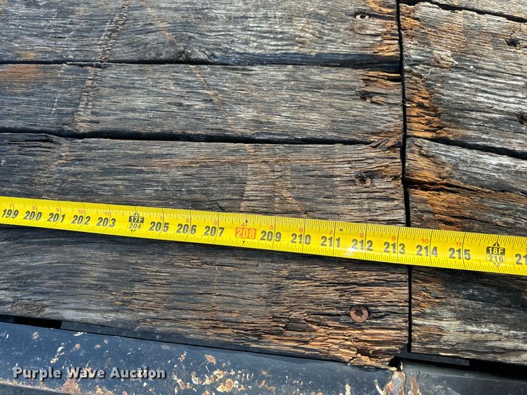 image for item OF9759 2016 Towmaster TC-10 equipment trailer