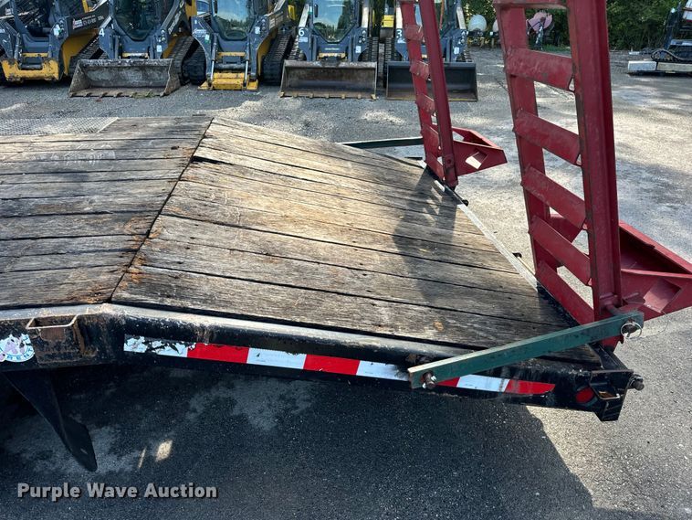 image for item OF9759 2016 Towmaster TC-10 equipment trailer