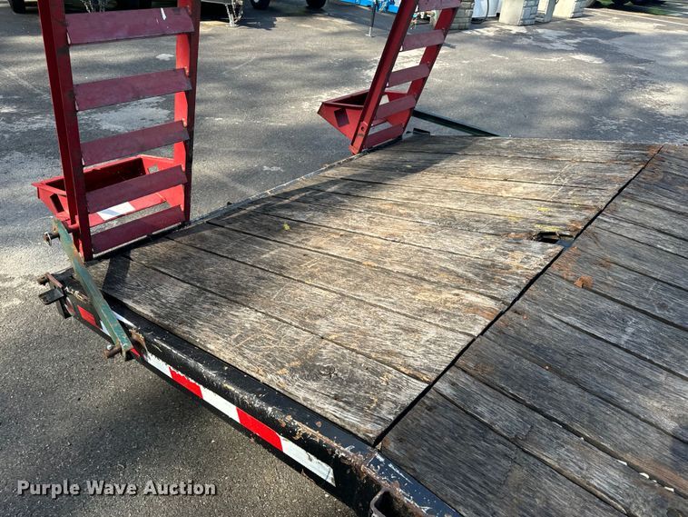 image for item OF9759 2016 Towmaster TC-10 equipment trailer