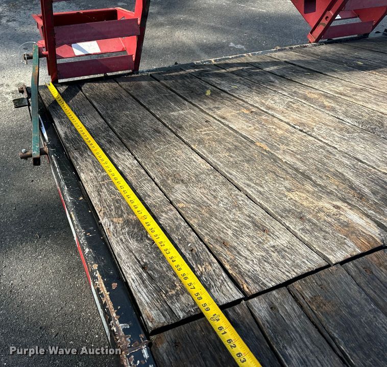 image for item OF9759 2016 Towmaster TC-10 equipment trailer