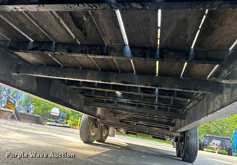 image for item OF9759 2016 Towmaster TC-10 equipment trailer