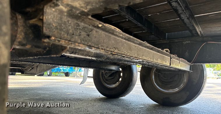 image for item OF9759 2016 Towmaster TC-10 equipment trailer
