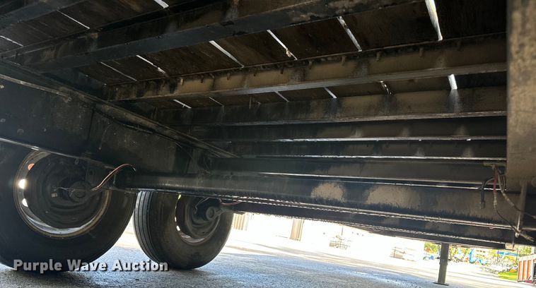 image for item OF9759 2016 Towmaster TC-10 equipment trailer