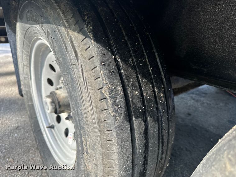 image for item OF9759 2016 Towmaster TC-10 equipment trailer