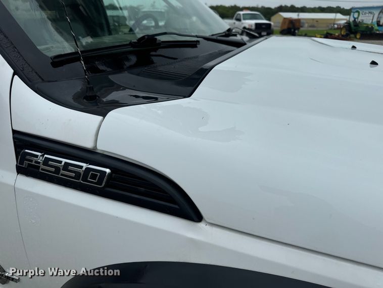 image for item OF9764 2014 Ford F550 Super Duty XL bucket truck