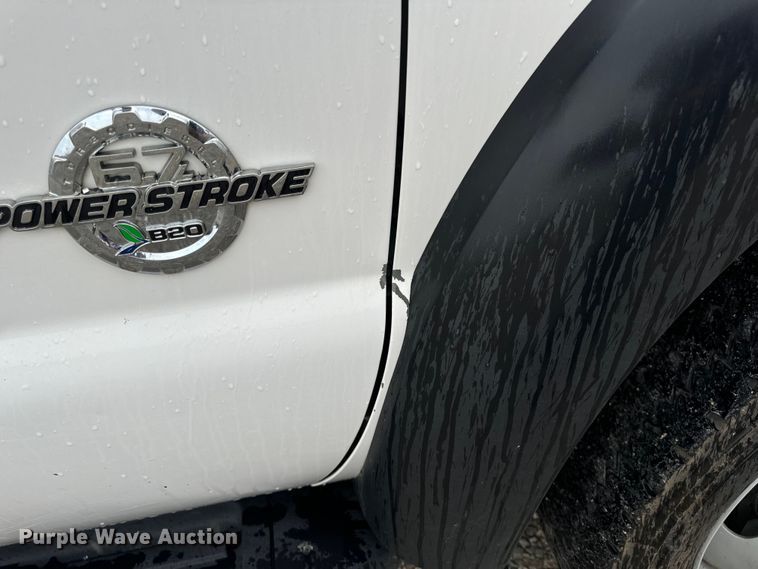 image for item OF9764 2014 Ford F550 Super Duty XL bucket truck