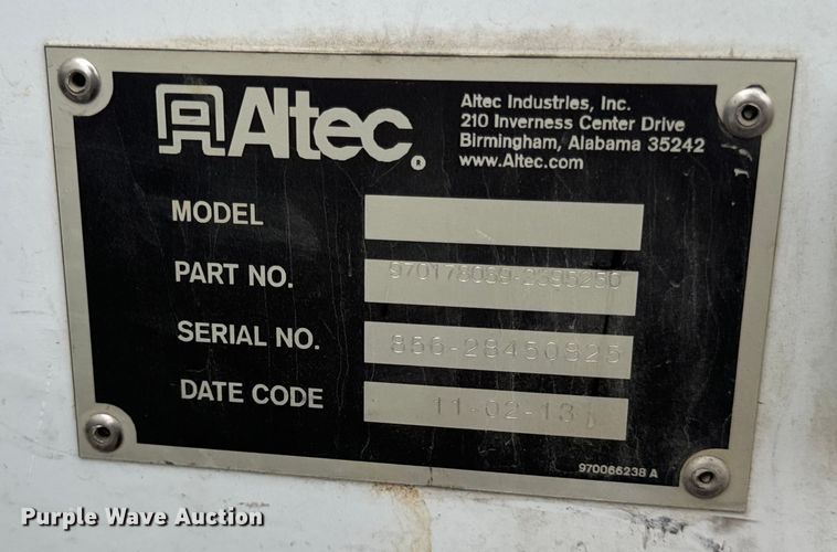 image for item OF9764 2014 Ford F550 Super Duty XL bucket truck